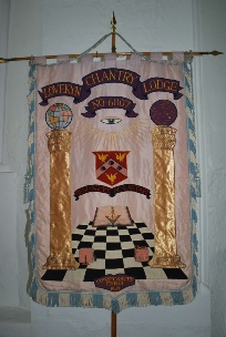 The Lodge Banner - click for enlarged image